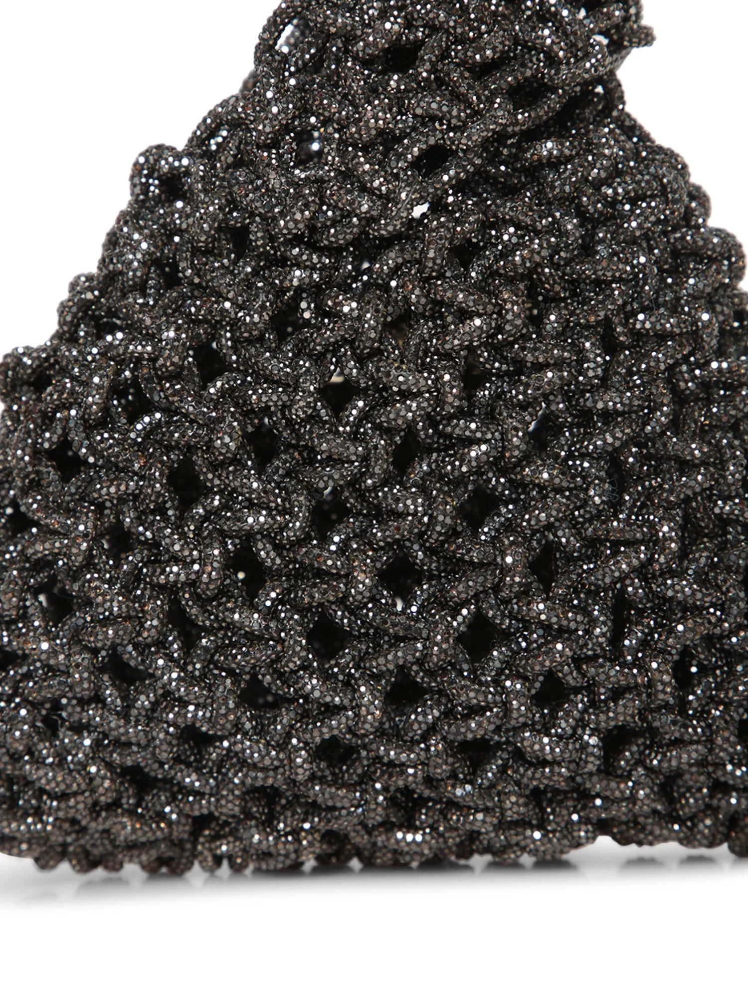 Hematite Black Bag
