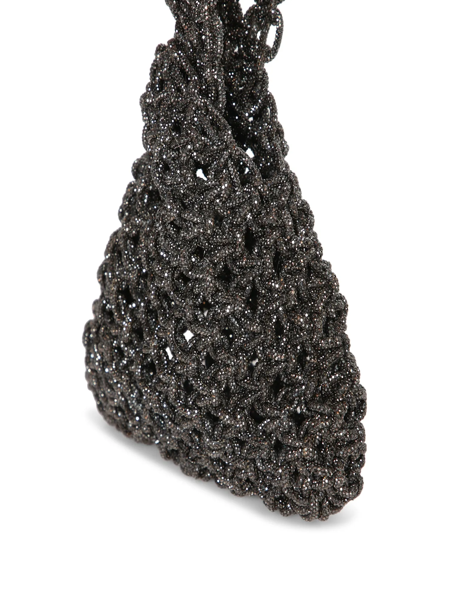Hematite Black Bag