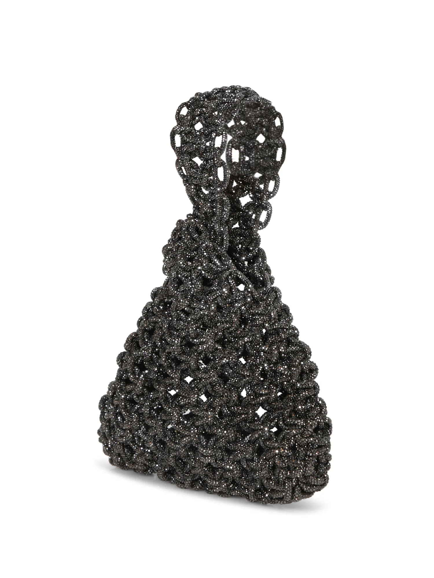 Hematite Black Bag