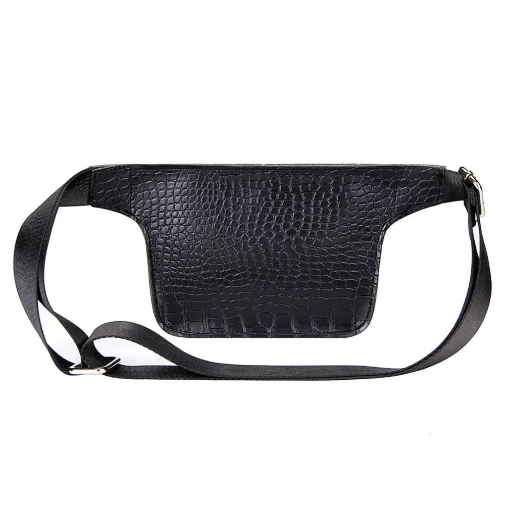 High Fashion Alligator Style Waist Bag
