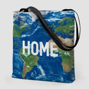 Home - Earth - Tote Bag