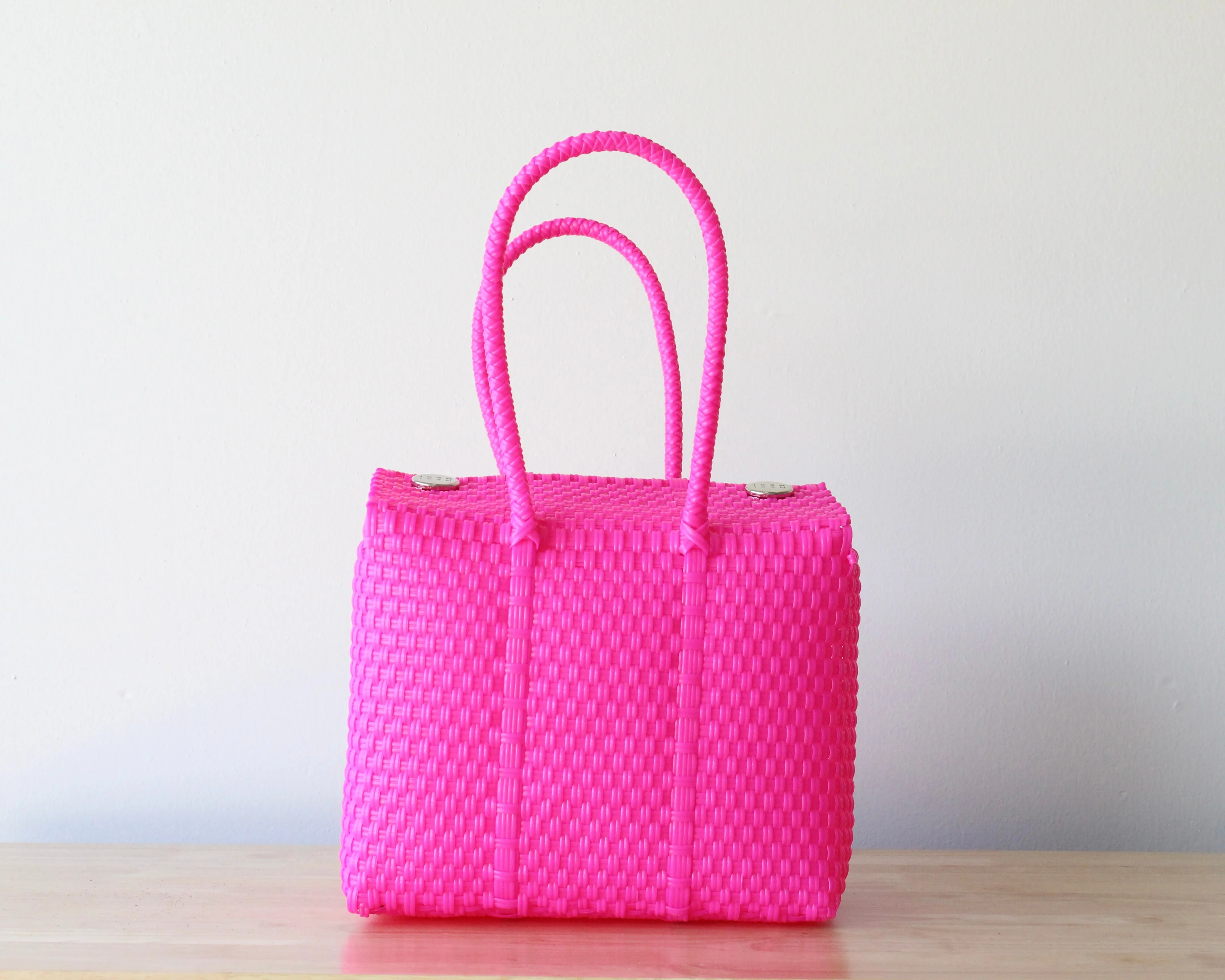 Hot Pink Small Handbag by MexiMexi
