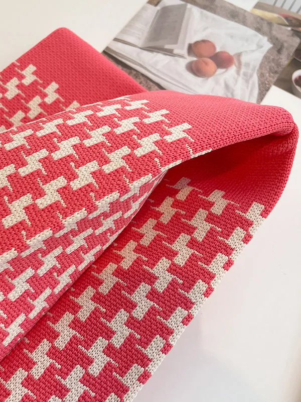 Houndstooth Handbags Bags