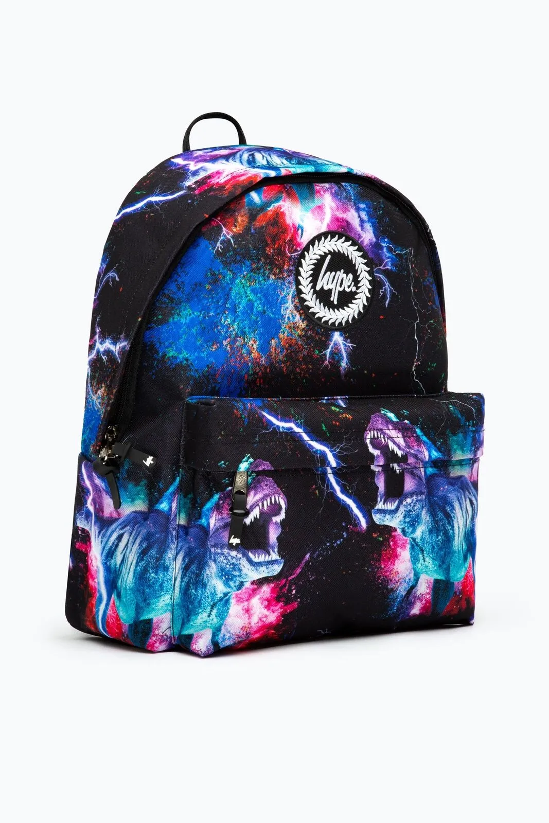 Hype Blue Space Dinosaur Backpack
