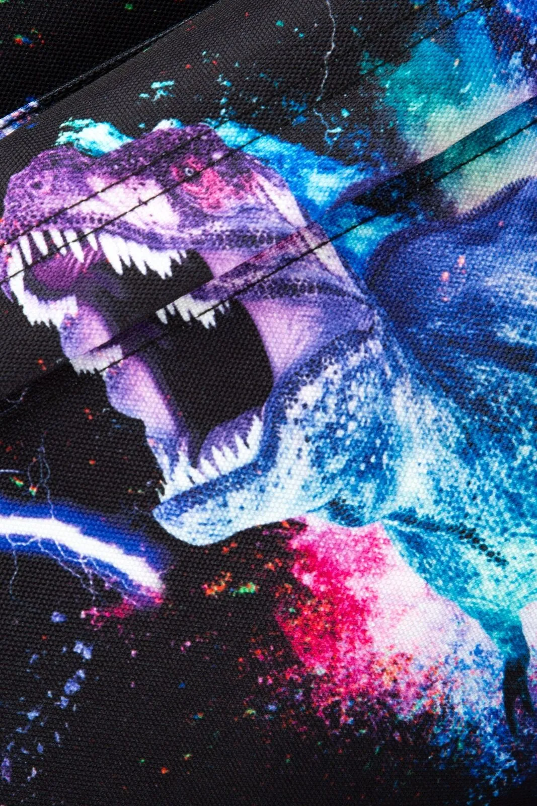Hype Blue Space Dinosaur Backpack