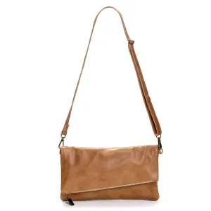 Jenne Foldover Crossbody - Rosarito Beach