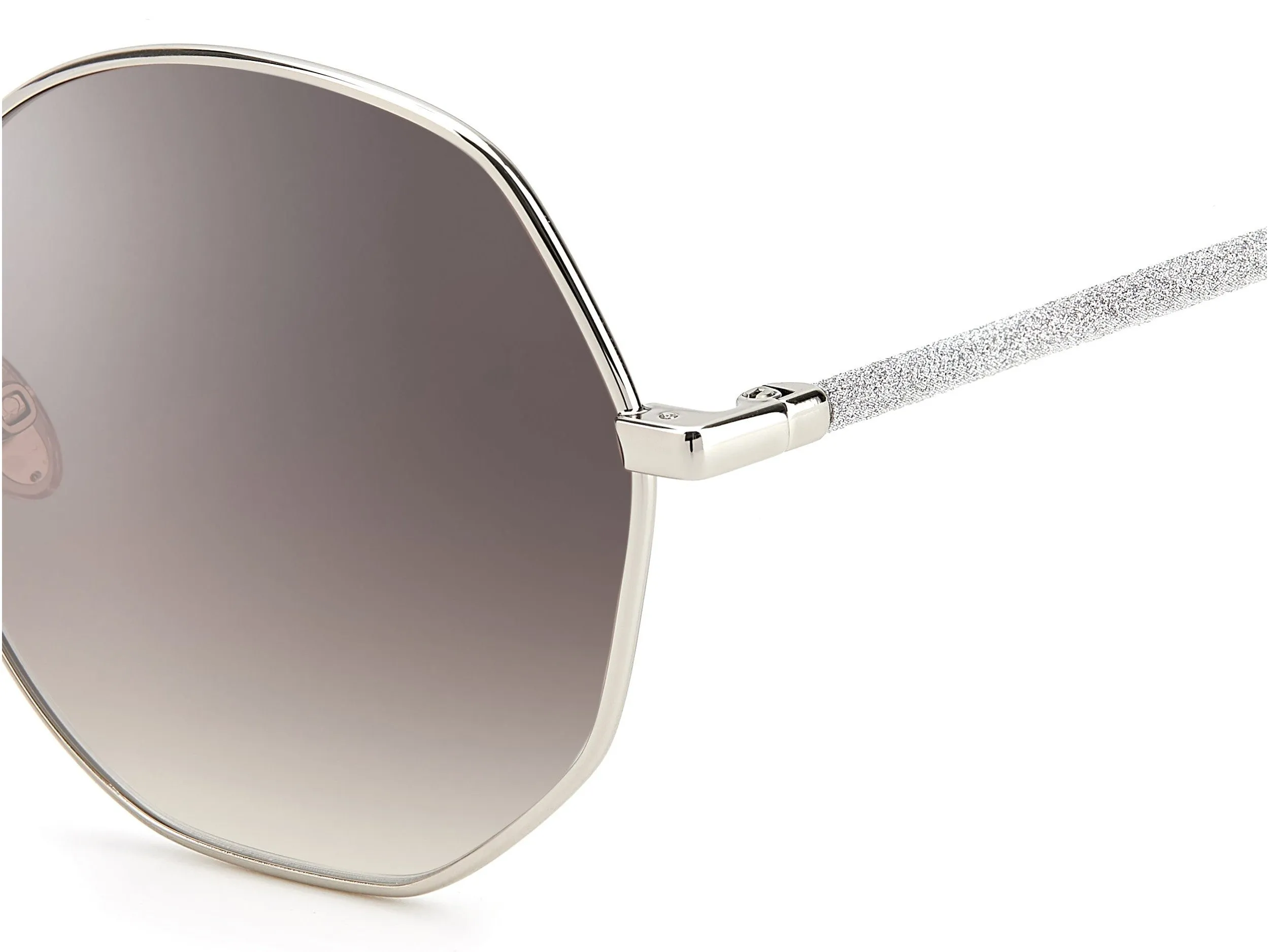 Jimmy Choo  Round sunglasses - CORAL/G/SK