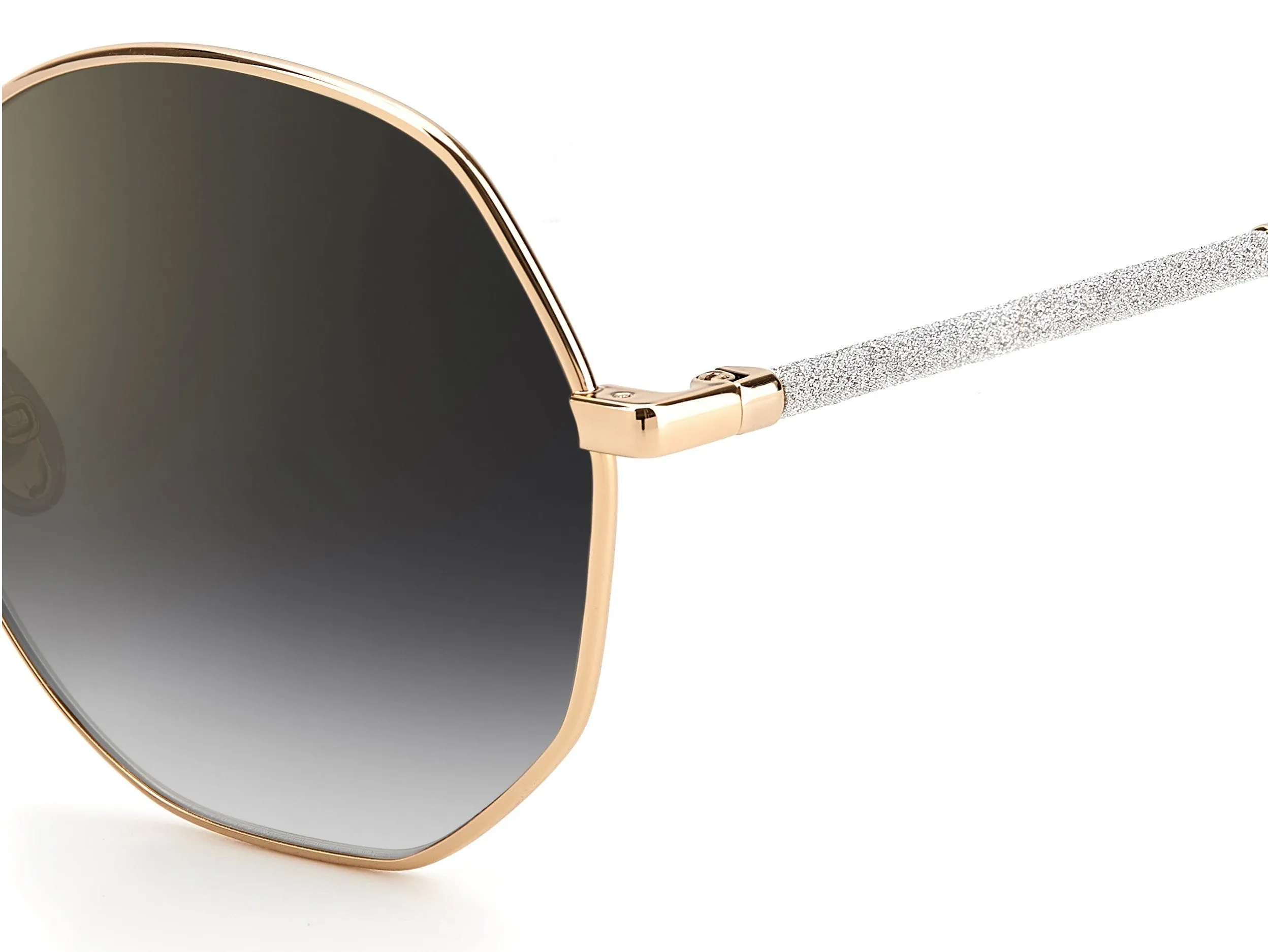 Jimmy Choo  Round sunglasses - CORAL/G/SK