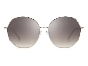 Jimmy Choo  Round sunglasses - CORAL/G/SK