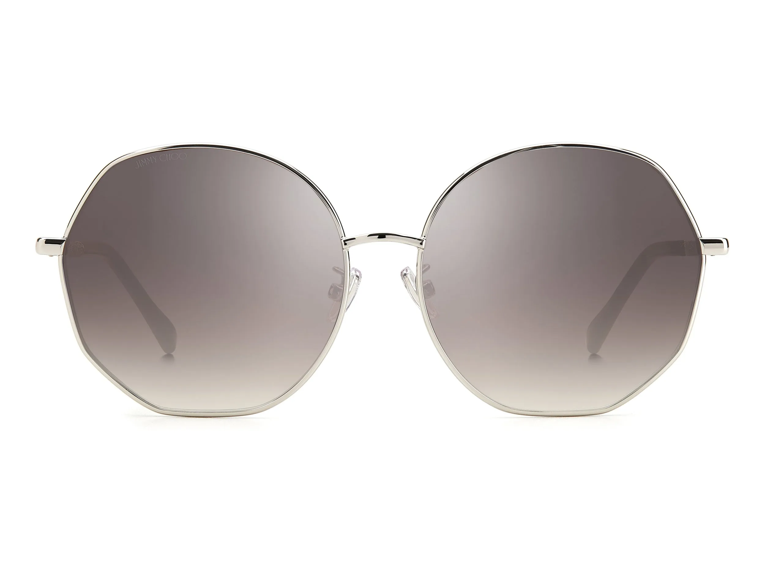Jimmy Choo  Round sunglasses - CORAL/G/SK