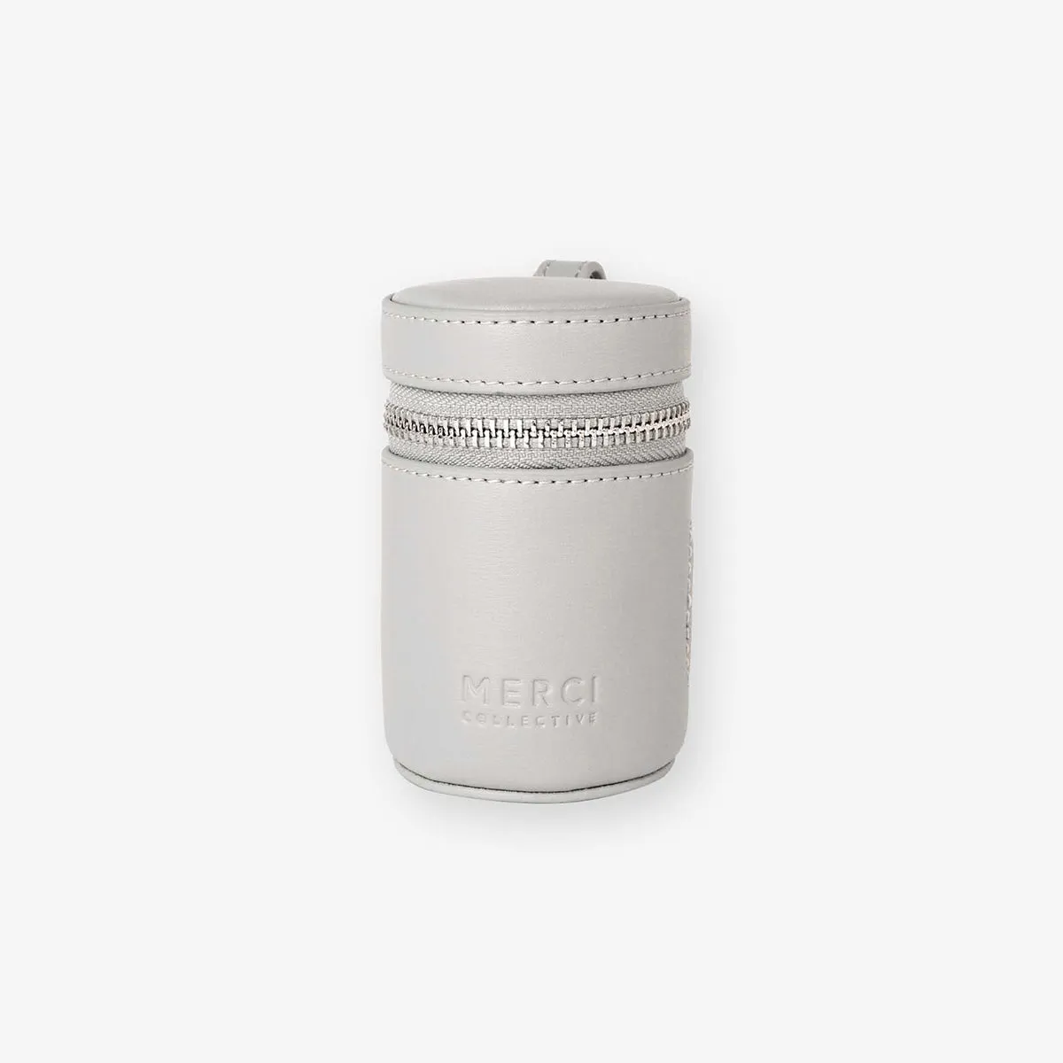 Just Did It Dog Poop Bag Holder Grey