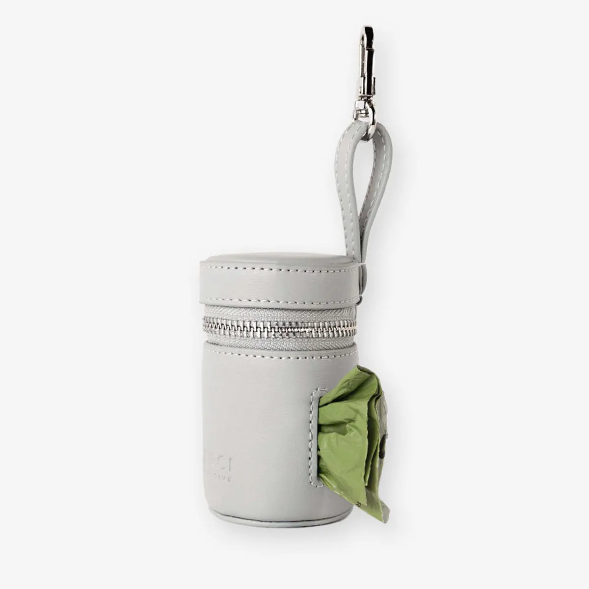 Just Did It Dog Poop Bag Holder Grey