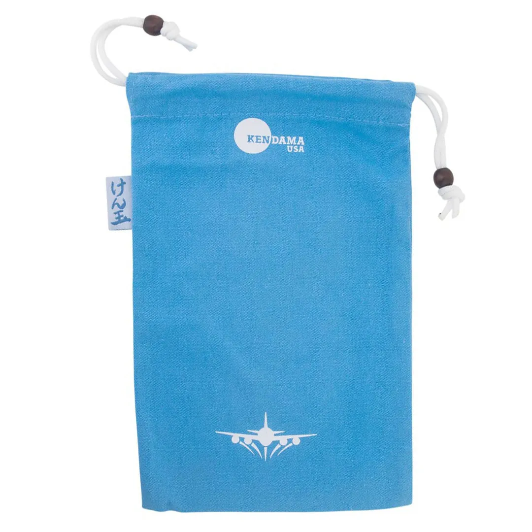 Kaizen Kendama Drawstring Bag - Light Blue