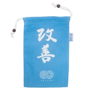 Kaizen Kendama Drawstring Bag - Light Blue