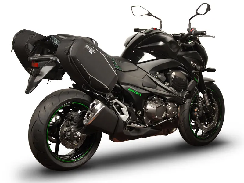Kawasaki Z800 (13-17) SHAD Soft Pannier Fitting Kit