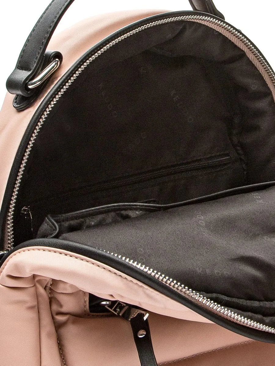 Keddo Couture Blush Pink Puffy Backpack