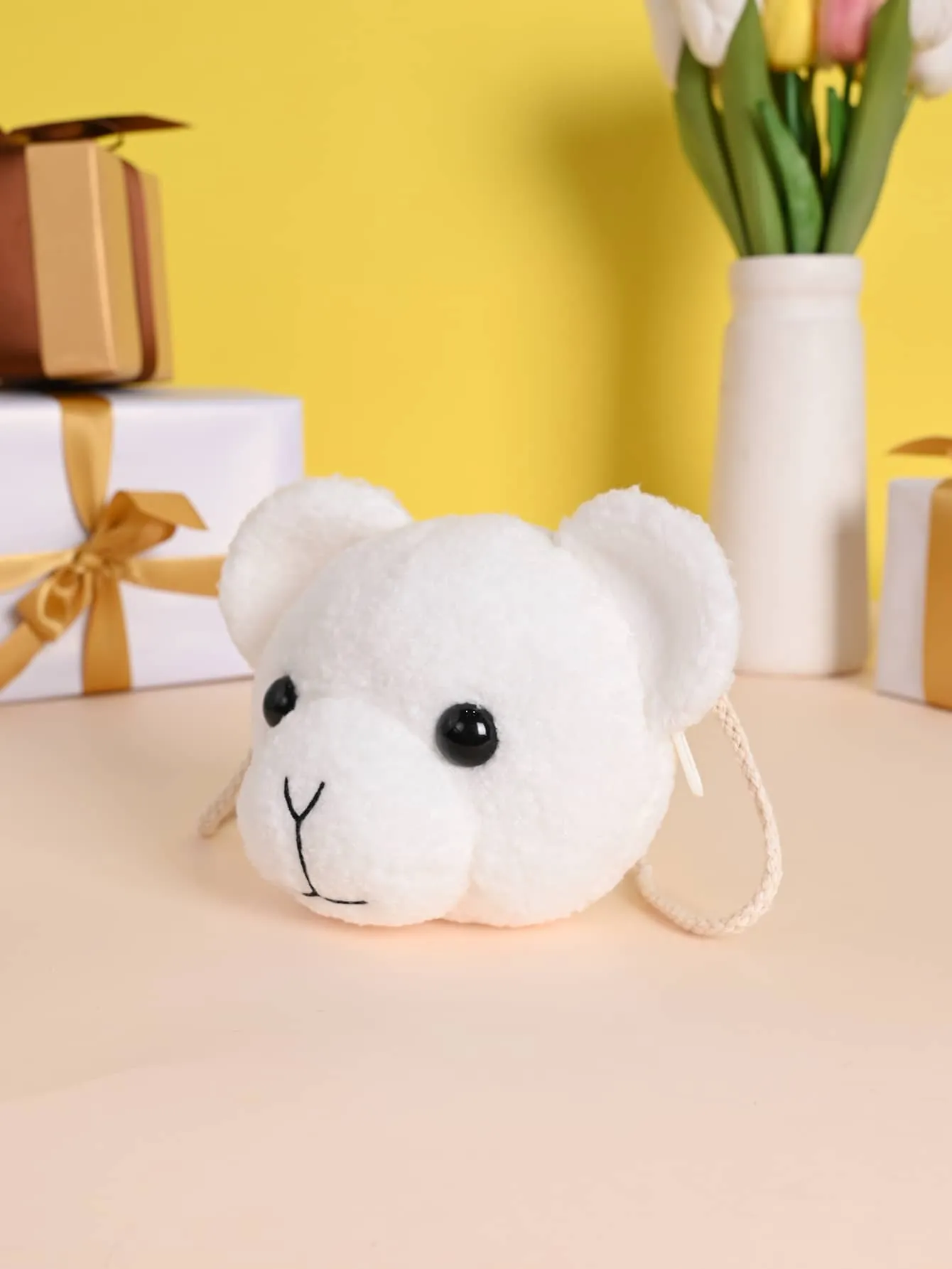 Kids Bear Design Crossbody Bag