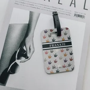 Kids Luggage Tag | Rock On