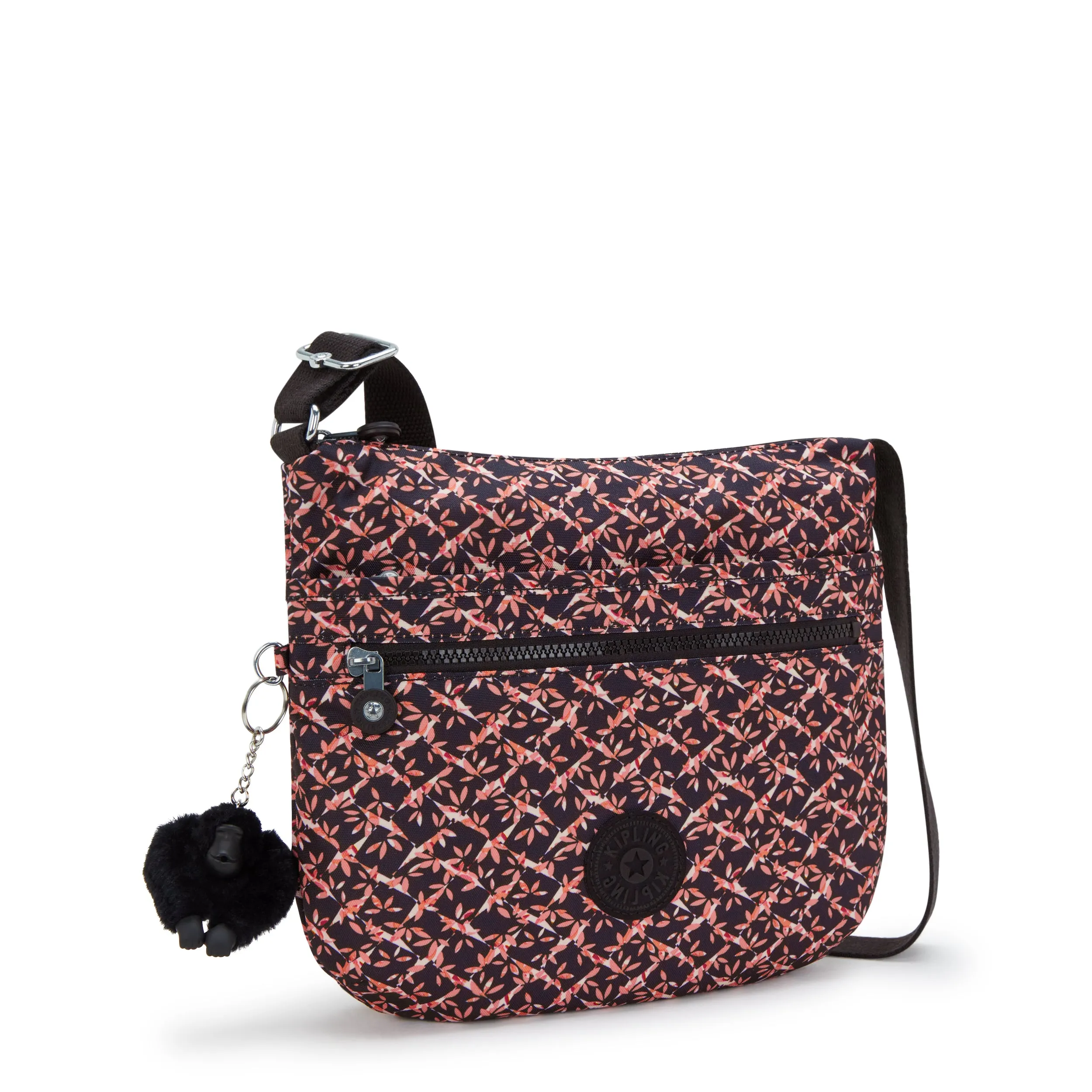 Kipling Arto Dancing Bouquet Medium Crossbody Bag I4854-46X
