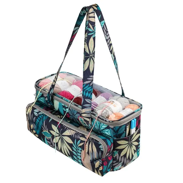 Knitting Bag, Urban Jungle- Rectangle