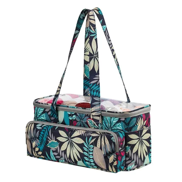 Knitting Bag, Urban Jungle- Rectangle