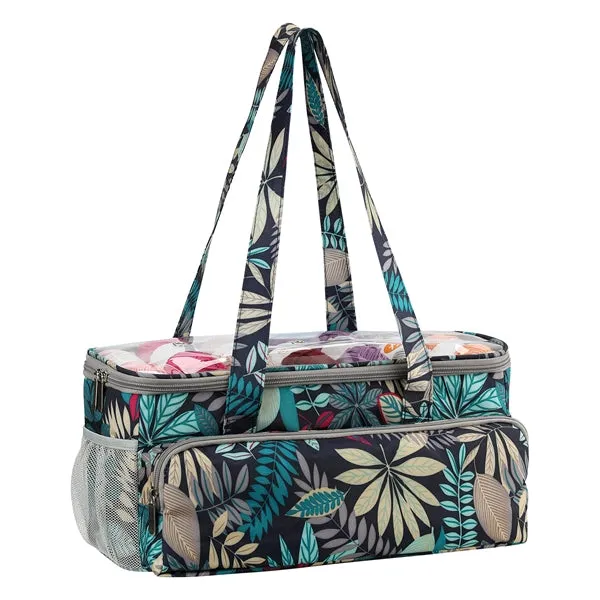 Knitting Bag, Urban Jungle- Rectangle