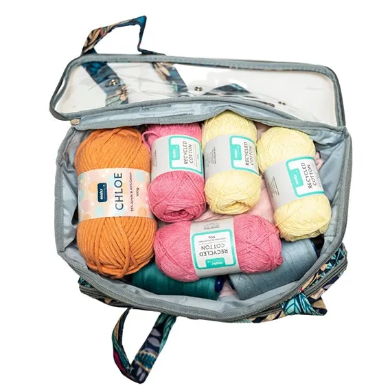 Knitting Bag, Urban Jungle- Rectangle