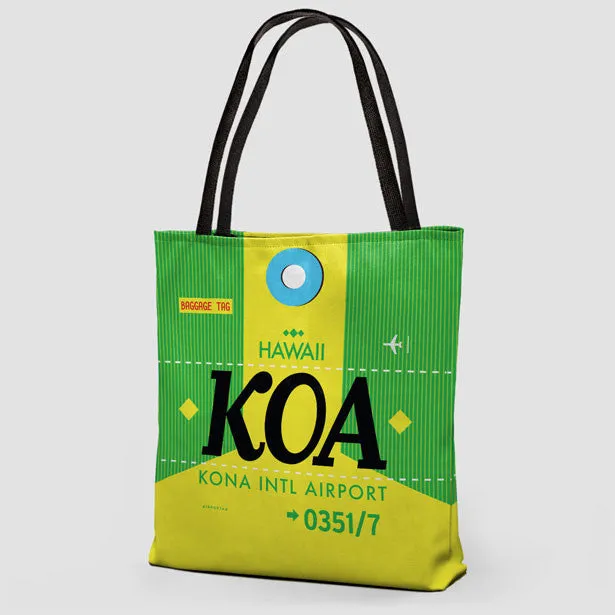KOA - Tote Bag