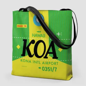KOA - Tote Bag