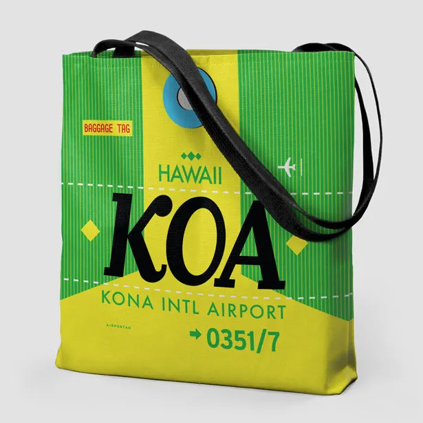 KOA - Tote Bag