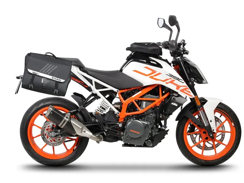 KTM 250 Duke (17-23) SHAD Soft Pannier Fitting Kit