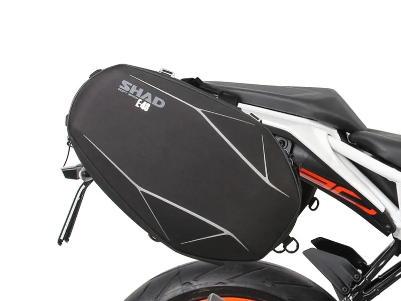 KTM 250 Duke (17-23) SHAD Soft Pannier Fitting Kit