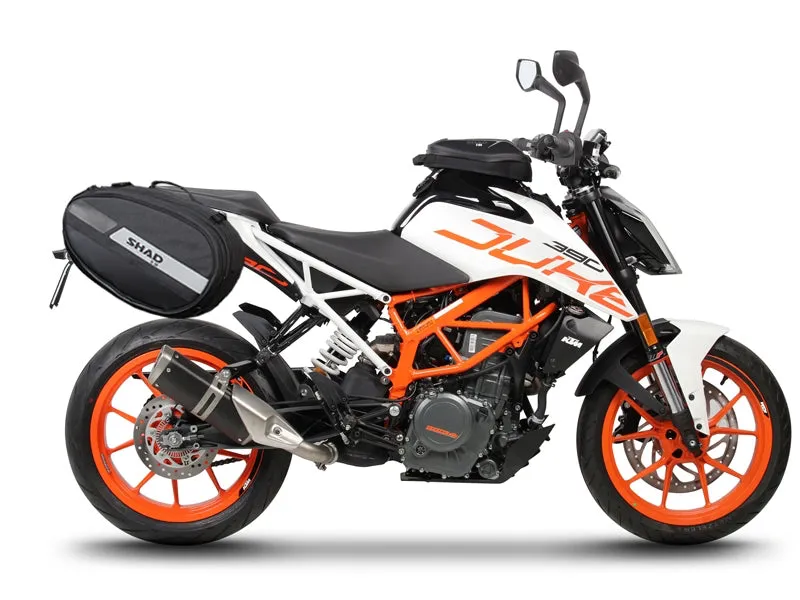 KTM 250 Duke (17-23) SHAD Soft Pannier Fitting Kit