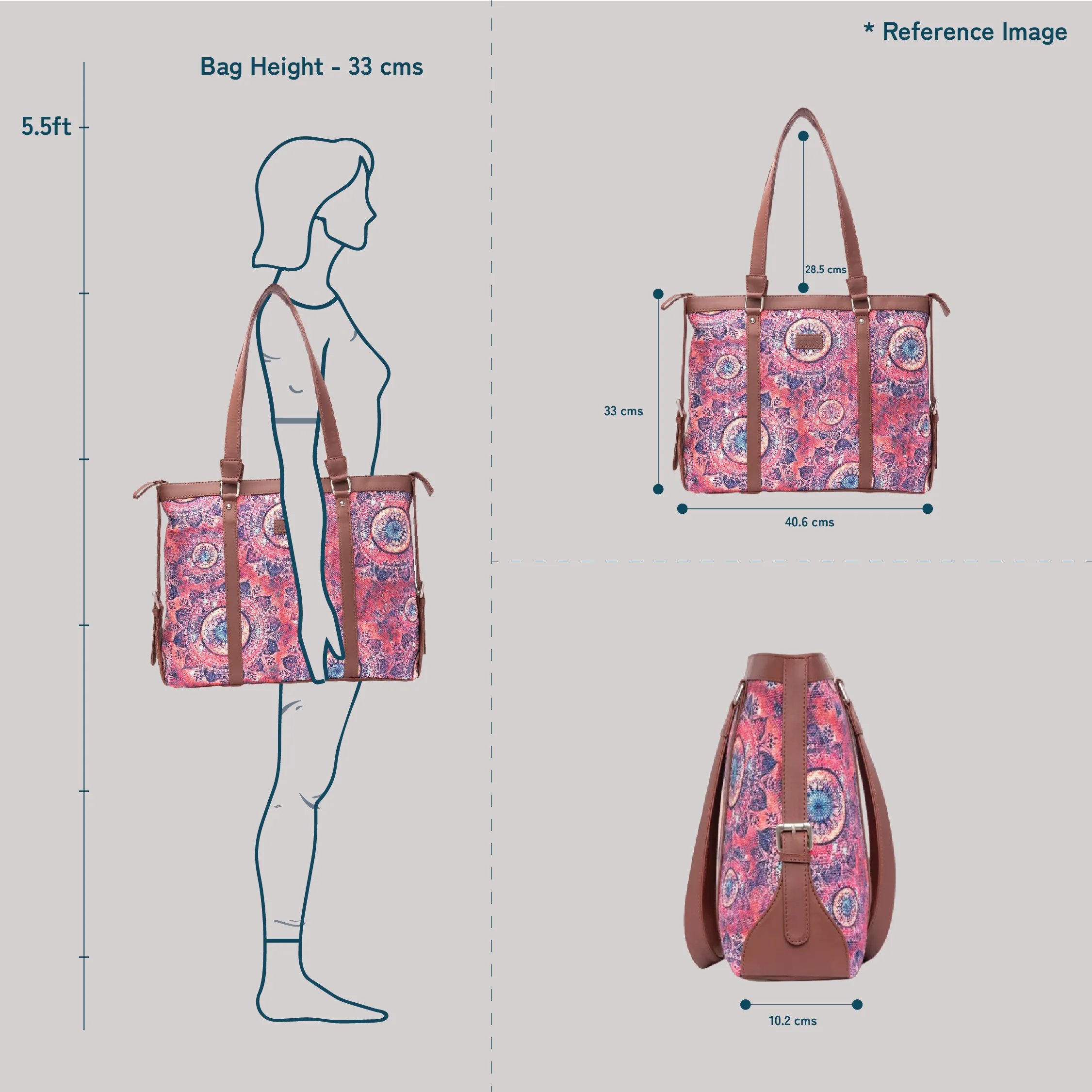 Kutch Gamthi Women's Office Bag