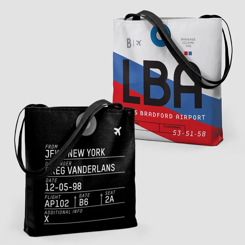LBA - Tote Bag
