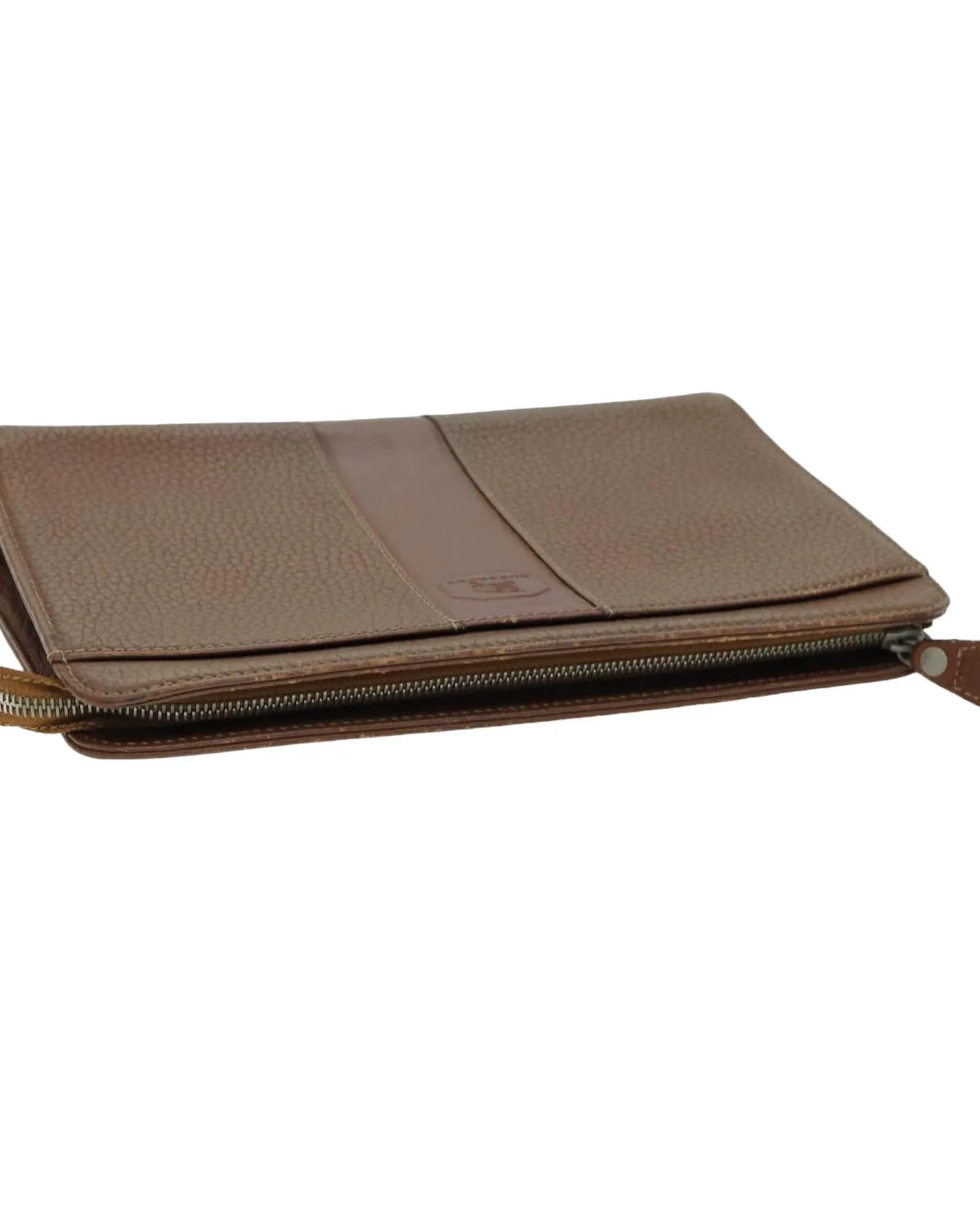 Leather Clutch Bag with Classic Design