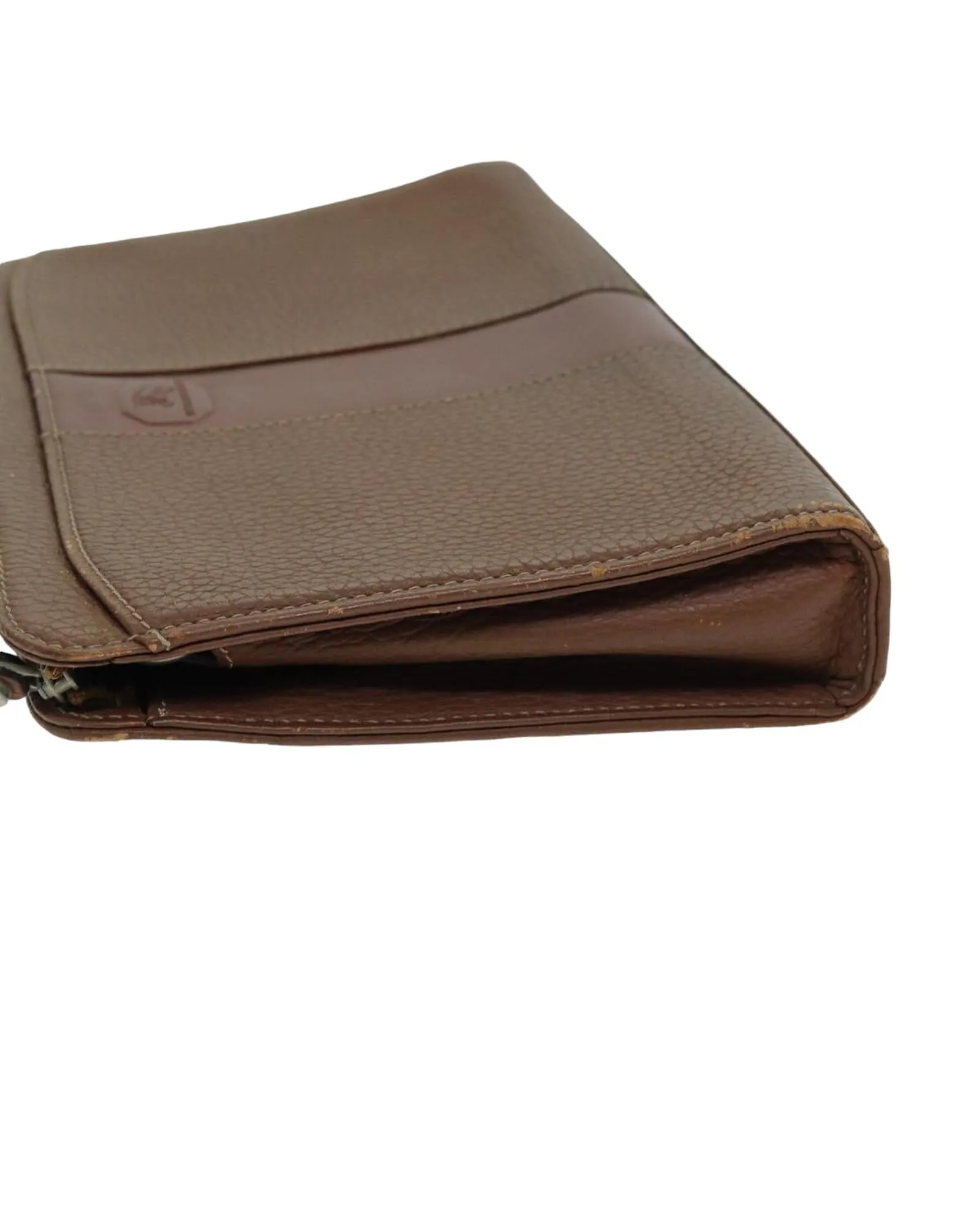 Leather Clutch Bag with Classic Design