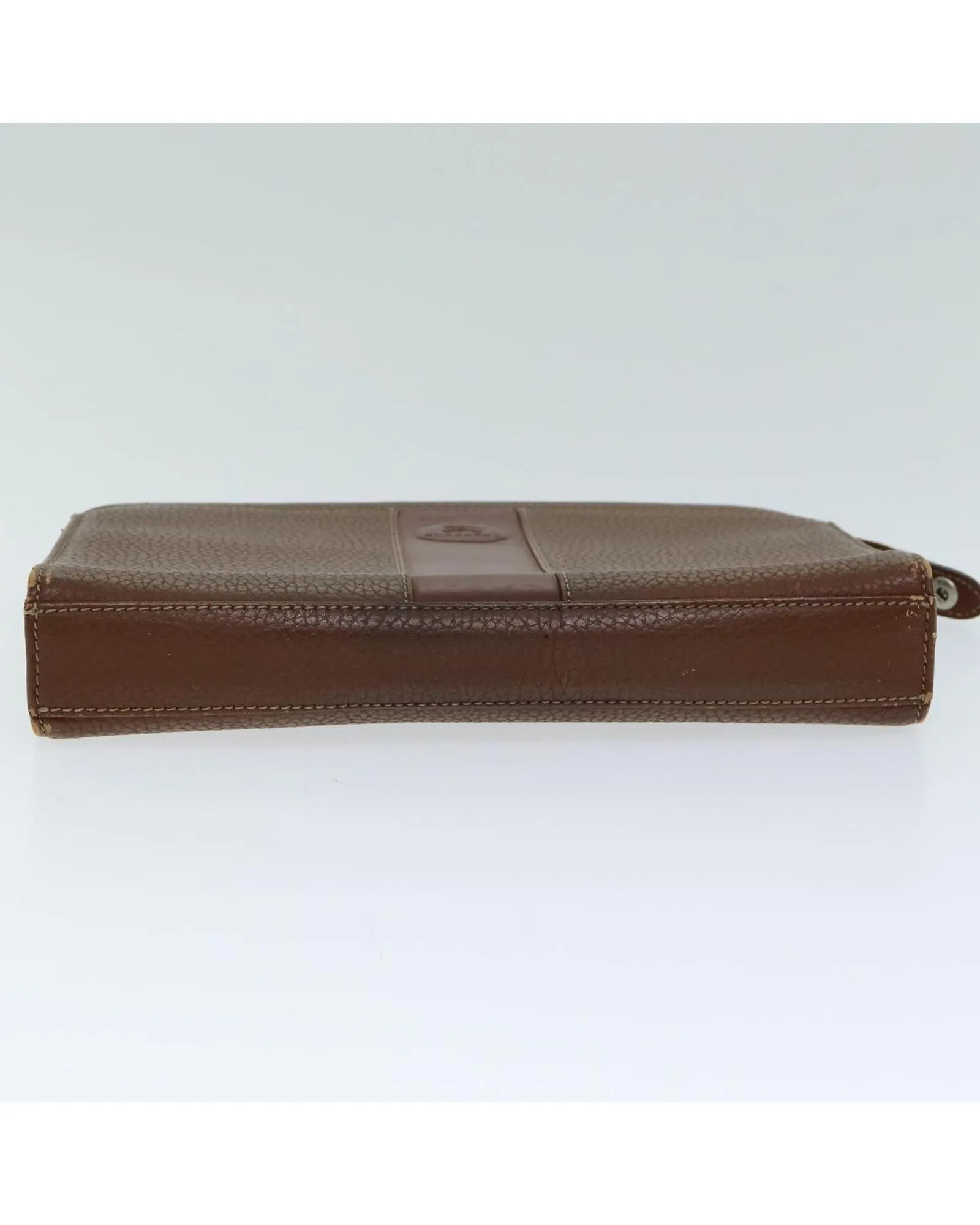 Leather Clutch Bag with Classic Design