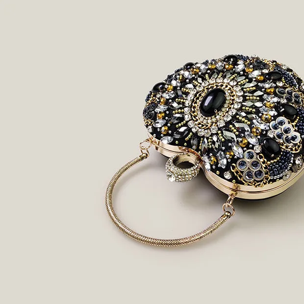 Light Luxury French Ring High-Quality Women's Clutch Bag