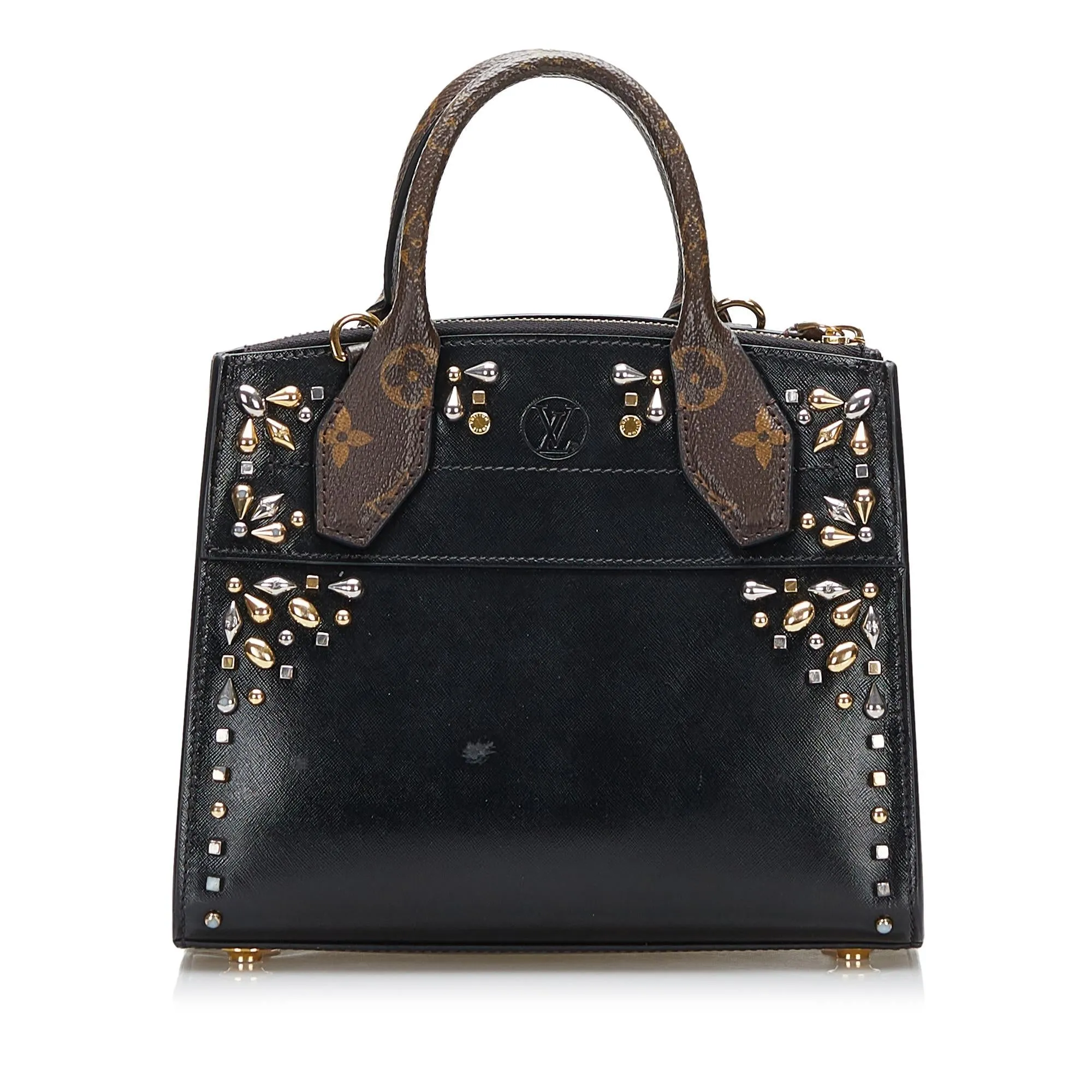 Louis Vuitton Mini Edgy Rock Chic City Steamer (SHG-37046)
