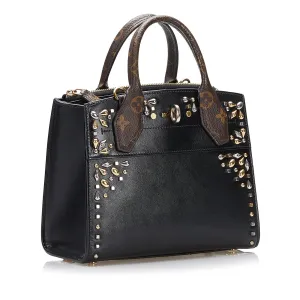 Louis Vuitton Mini Edgy Rock Chic City Steamer (SHG-37046)