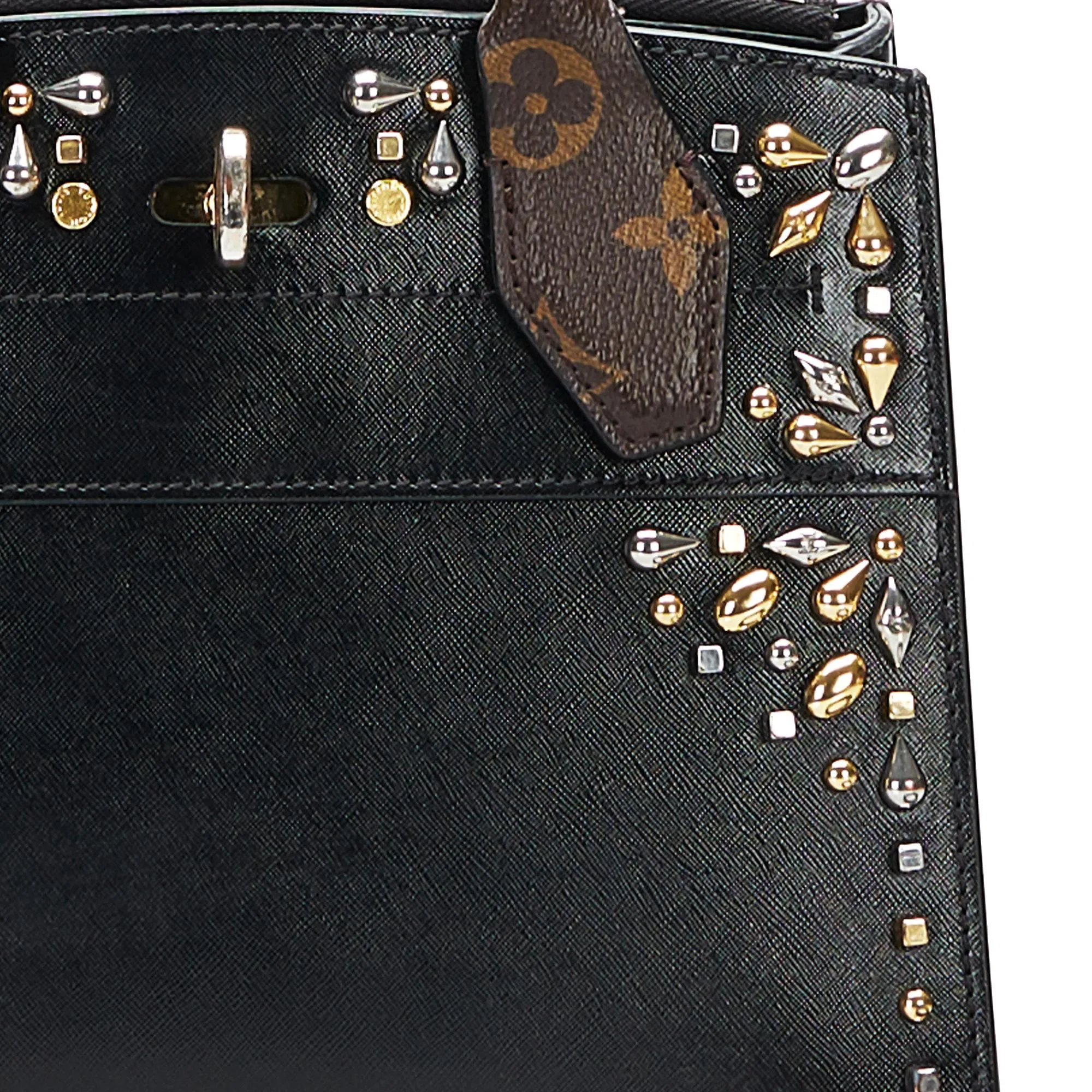 Louis Vuitton Mini Edgy Rock Chic City Steamer (SHG-37046)