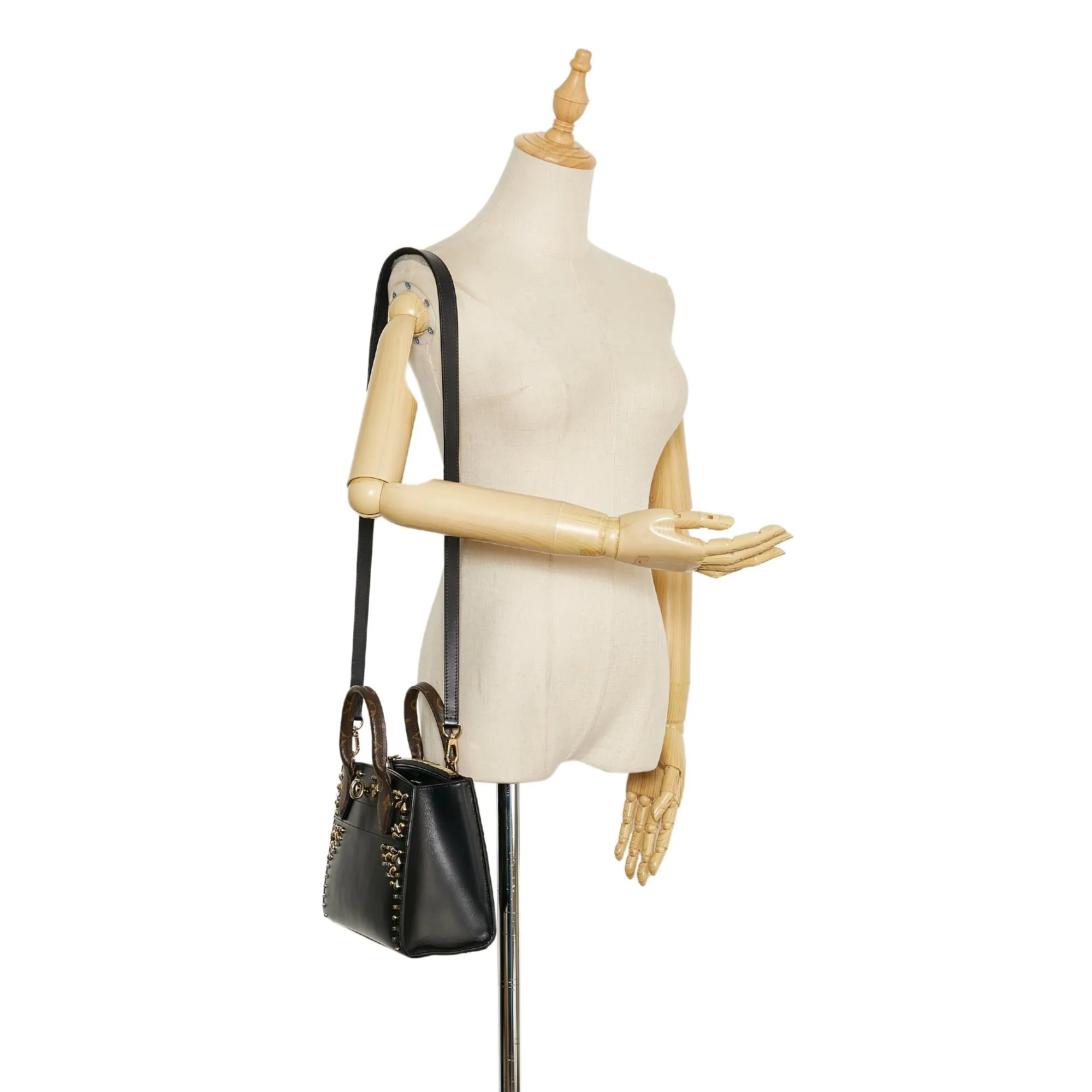 Louis Vuitton Mini Edgy Rock Chic City Steamer (SHG-37046)