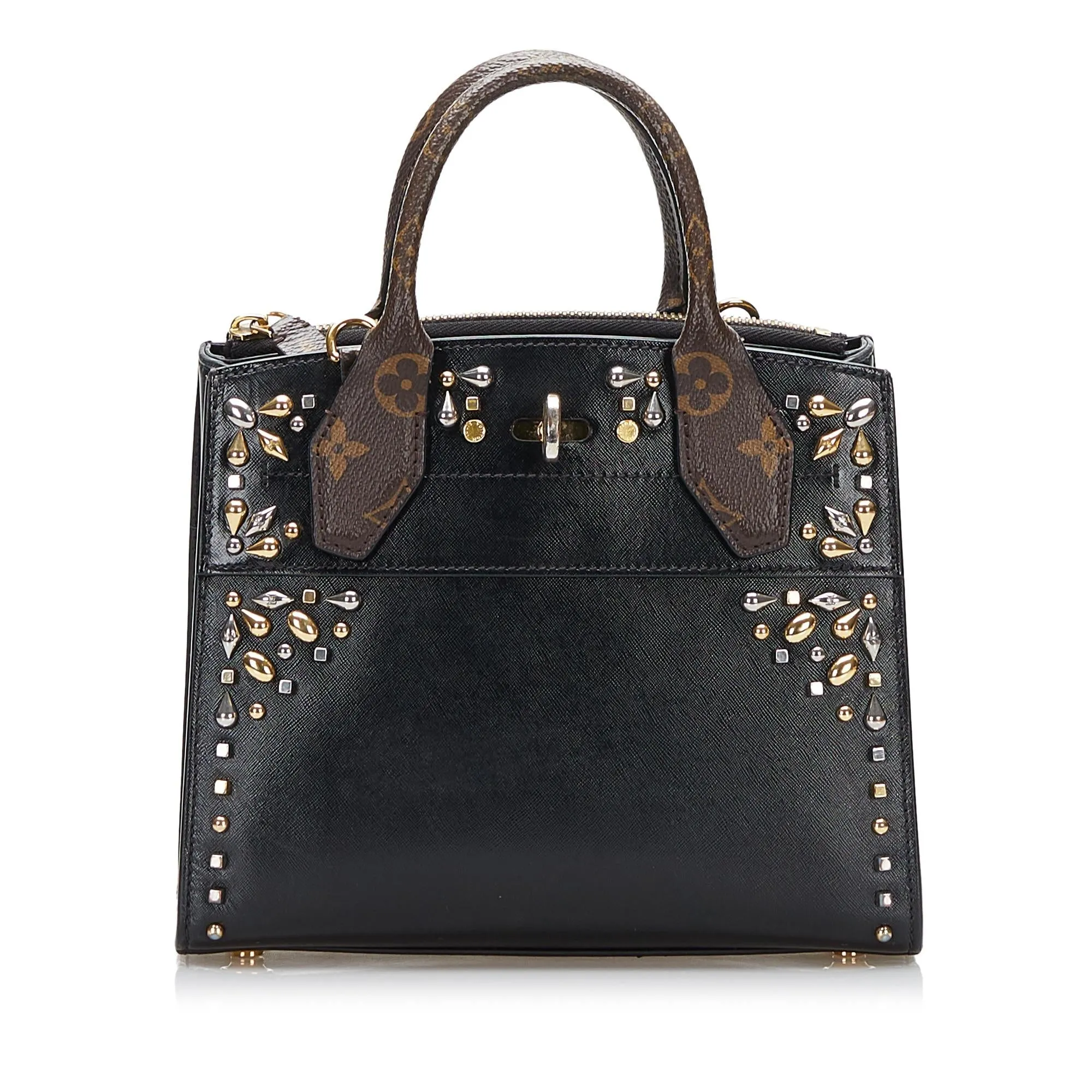 Louis Vuitton Mini Edgy Rock Chic City Steamer (SHG-37046)