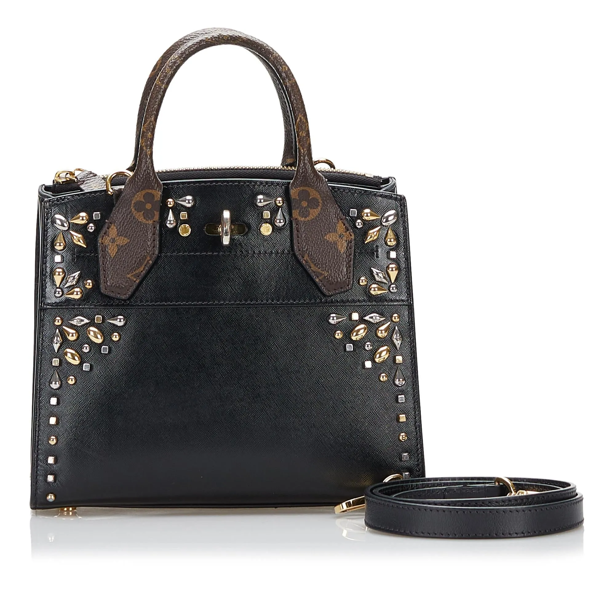 Louis Vuitton Mini Edgy Rock Chic City Steamer (SHG-37046)