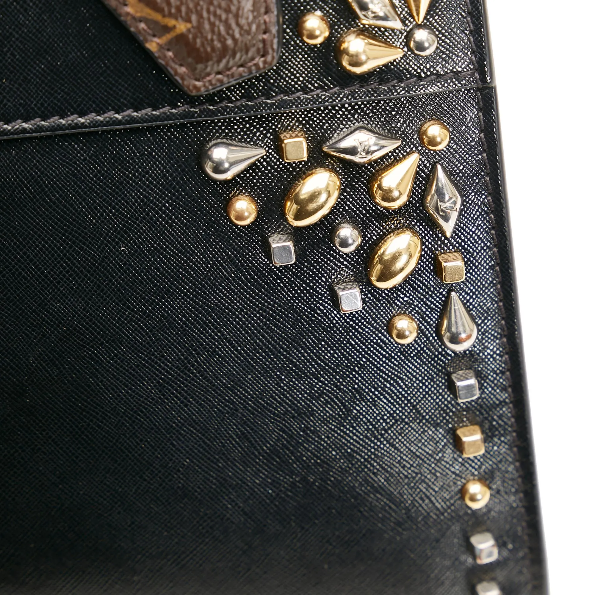 Louis Vuitton Mini Edgy Rock Chic City Steamer (SHG-37046)