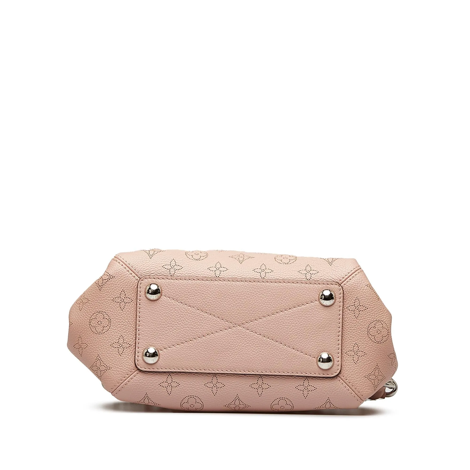 Louis Vuitton Monogram Mahina Babylone Chain BB (SHG-GUzqwC)