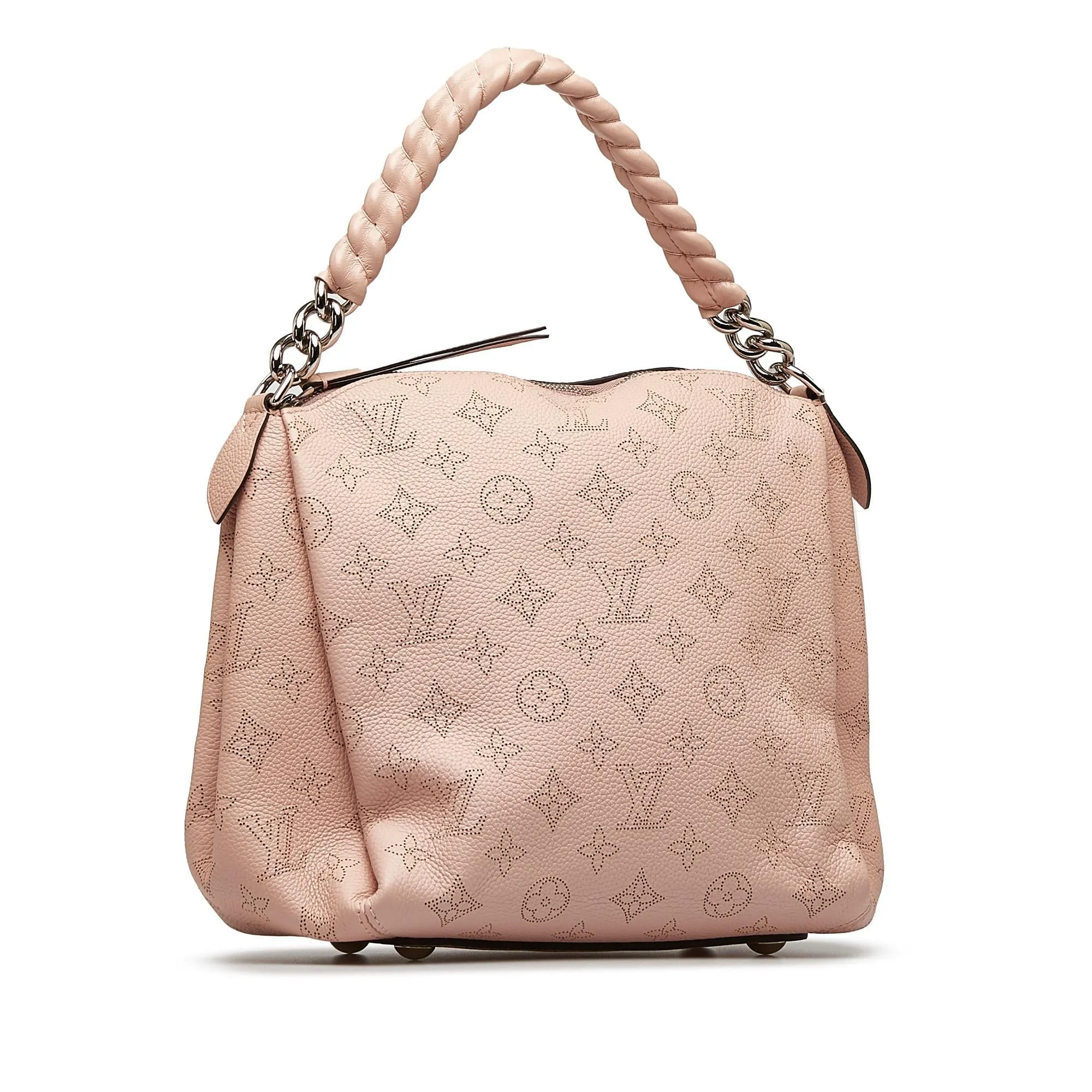 Louis Vuitton Monogram Mahina Babylone Chain BB (SHG-GUzqwC)