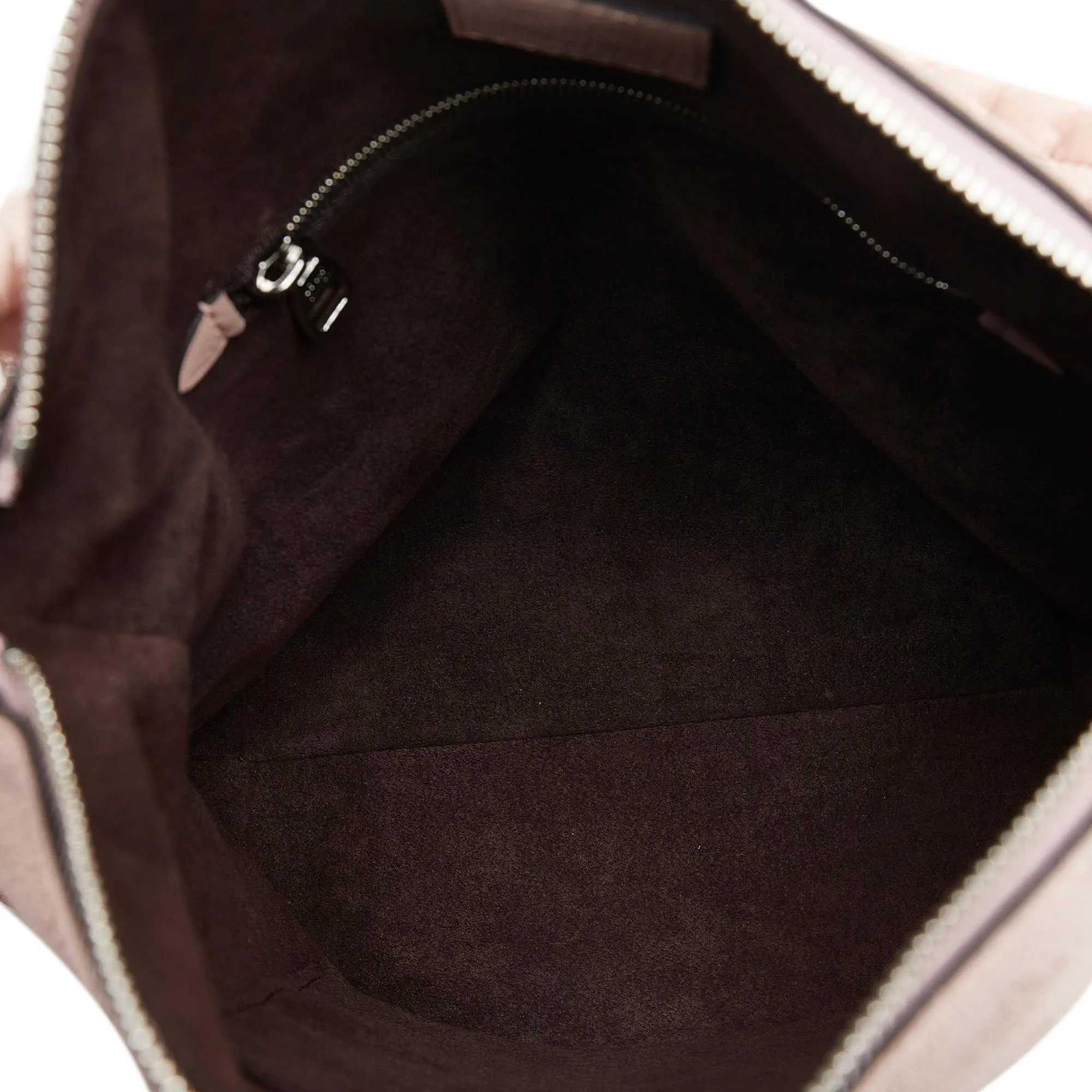 Louis Vuitton Monogram Mahina Babylone Chain BB (SHG-GUzqwC)