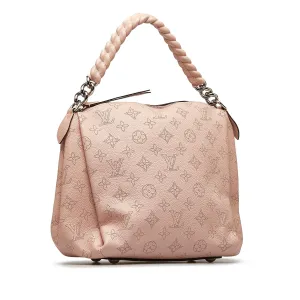 Louis Vuitton Monogram Mahina Babylone Chain BB (SHG-GUzqwC)